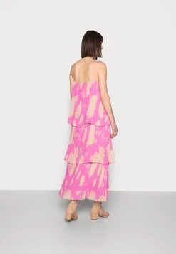 Samsøe Samsøe TATIANA DRESS - Robe longue Women -Samsøe Soldes 7c70e42173a84877a747d06713cc685e