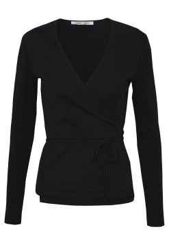 Samsøe Samsøe SARAIWRAP - T-shirt à manches longues Women -Samsøe Soldes 7cb2b73bfd13451db851d81d21cd3cf0