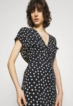 Samsøe Samsøe VALERIE LONG DRESS - Robe longue Women -Samsøe Soldes 7cdf9ef134bd4580a7b827a8ecb2aef1