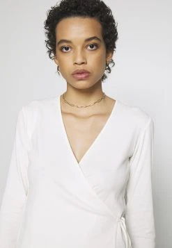 Samsøe Samsøe SARAIWRAP - T-shirt à manches longues Women -Samsøe Soldes 7db3ab52243d4153bbceb9dd888e08d9