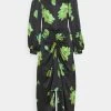 Samsøe Samsøe DAALIYA LONG DRESS - Robe de jour Women -Samsøe Soldes 7ff74addc4aa479b8f6dc23c13cfee3d