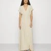 Samsøe Samsøe VALERIE LONG DRESS - Robe longue Women -Samsøe Soldes 80feb8e21f8e492fa777c8932d873683