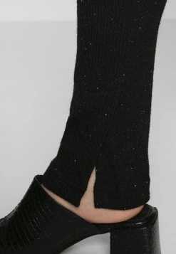 Samsøe Samsøe LAYLA TROUSERS - Legging Women -Samsøe Soldes 82ba9814161c4183b4ab695acbbed163