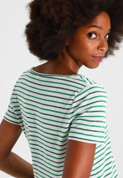 Samsøe Samsøe NOBEL TEE STRIPE - T-shirt imprimé Women -Samsøe Soldes 83267ee2f401401f80b209893cf9f358