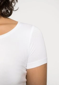 Samsøe Samsøe SADIE - T-shirt basique Women -Samsøe Soldes 83f5dc80454145a7a5fb7aa006151a9a