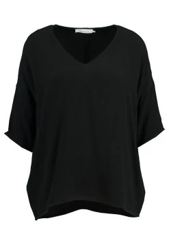 Samsøe Samsøe MAINS V NECK - Blouse Women -Samsøe Soldes 84a0b2045b4246e4abc05ab858884221 2
