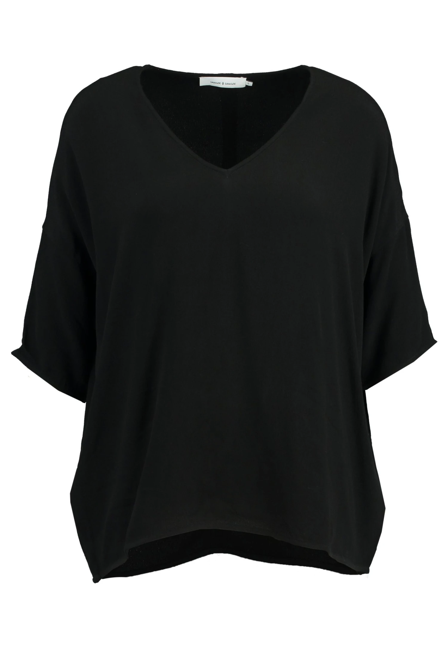 Samsøe Samsøe MAINS V NECK - Blouse Women 6 Samsøe Samsøe MAINS V NECK - Blouse Women – Image 4