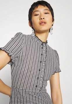 Samsøe Samsøe ZARANI SHORT DRESS - Robe chemise Women -Samsøe Soldes 84d2912539cb4dddb51876da4c7554a6