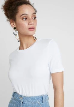 Samsøe Samsøe ESTER - T-shirt basique Women -Samsøe Soldes 852efc66ab20450da0de12beecb73a8f