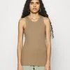 Samsøe Samsøe ALEXO TANK - Débardeur Women -Samsøe Soldes 8710991402854818b5bc814a807db2c0