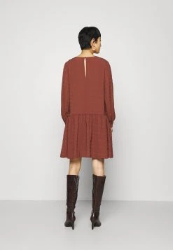 Samsøe Samsøe MILLO DRESS - Robe de jour Women -Samsøe Soldes 89ddd39fed7142c0ba0fa3b684bab5c1