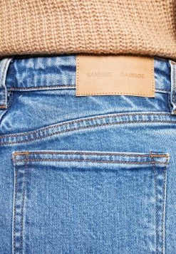 Sams&oslash;e Sams&oslash;e MARIANNE - Jean boyfriend Women -Samsøe Soldes 8c2a43a835ed47b0acd98aa9036bbb71