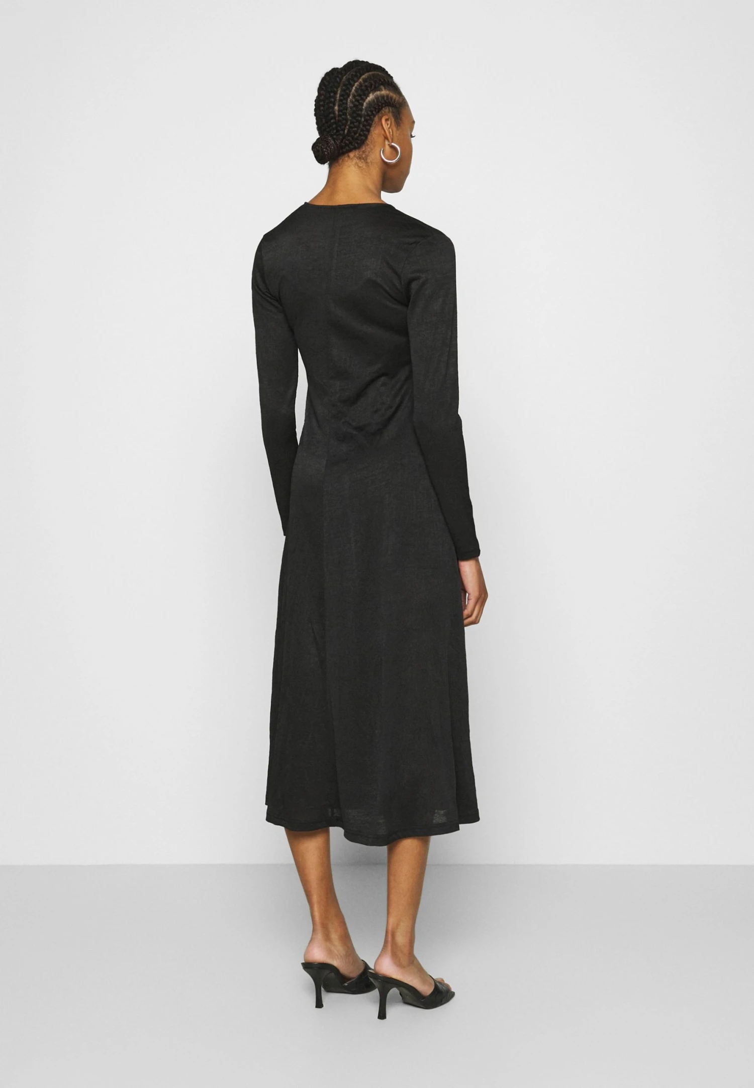 Samsøe Samsøe ELSIA DRESS - Robe en jersey Women 5 Samsøe Samsøe ELSIA DRESS - Robe en jersey Women – Image 3