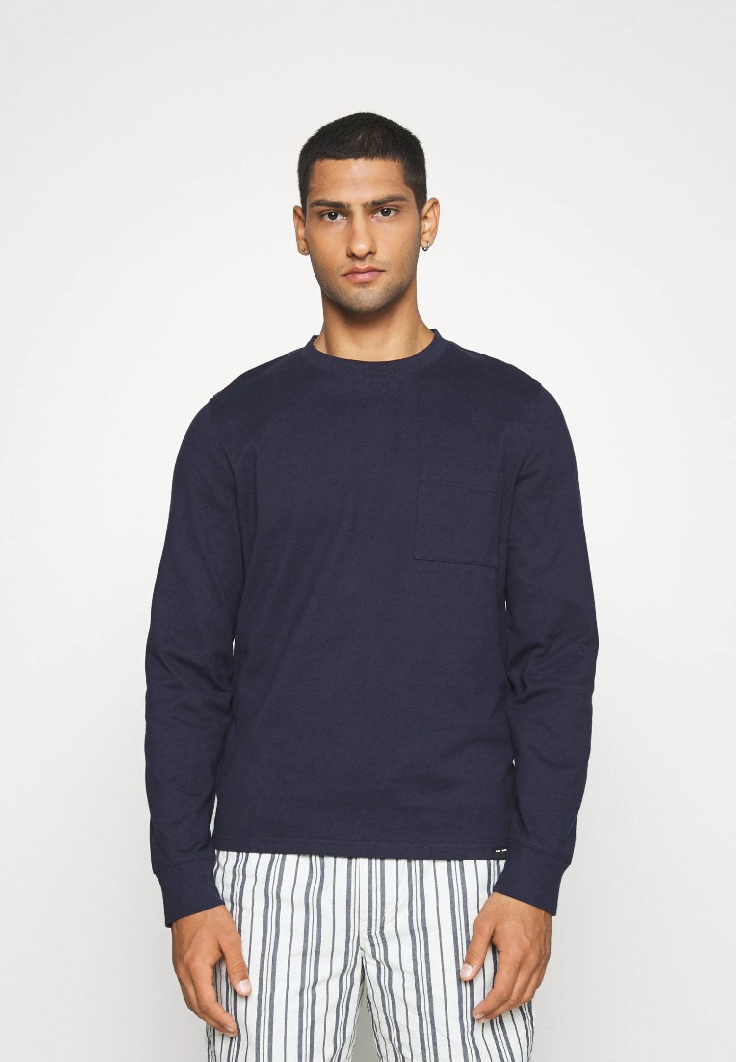 Samsøe Samsøe ARRIE - T-shirt à manches longues Men