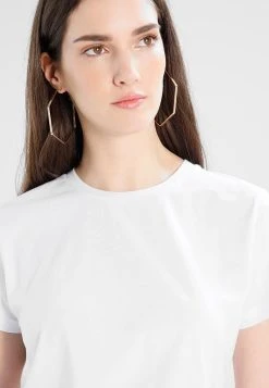 Sams&oslash;e Sams&oslash;e SOLLY TEE SOLID - T-shirt basique Women -Samsøe Soldes 8ea45afae1bc4053b480efe44c62a1e0