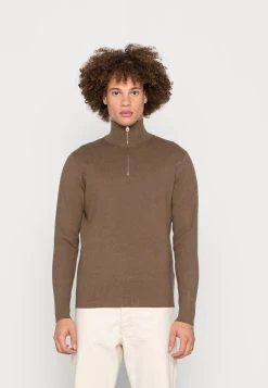 Samsøe Samsøe GUNAN TURTLE NECK ZIP - Pullover Men