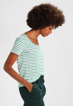 Samsøe Samsøe NOBEL TEE STRIPE - T-shirt imprimé Women