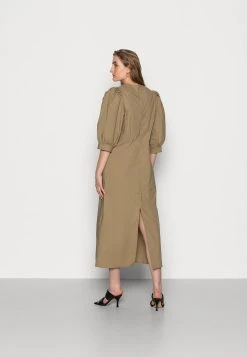 Samsøe Samsøe CELESTINA LONG DRESS - Robe de jour Women -Samsøe Soldes 92a58b7e53dc4abcb81bfbddba9a4920