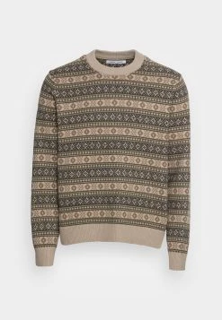 Samsøe Samsøe HURR CREW NECK - Pullover Men -Samsøe Soldes 92cf3087a8814f7ba67d316ffeff72de