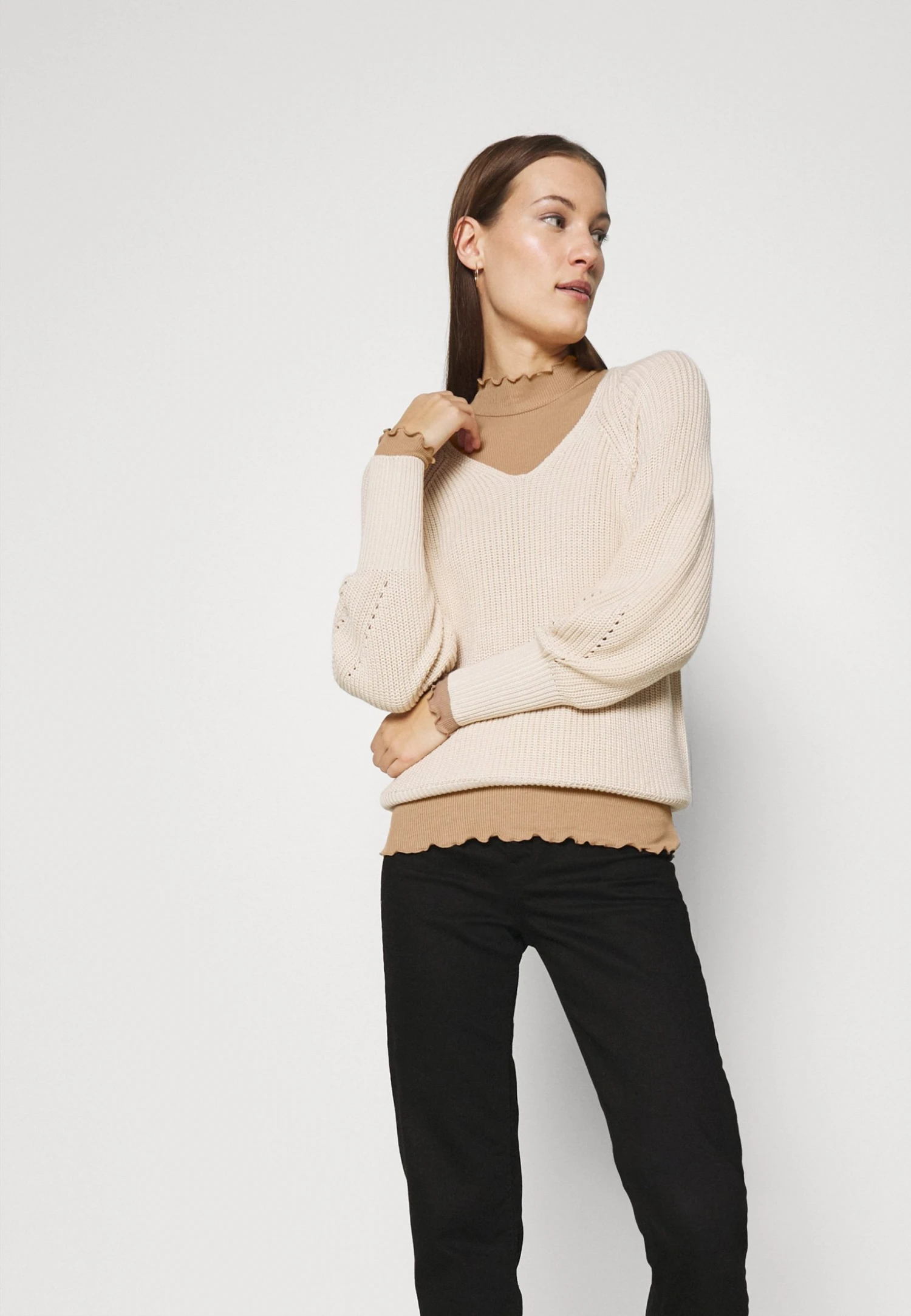 Samsøe Samsøe NELLI - T-shirt à manches longues Women 6 Samsøe Samsøe NELLI - T-shirt à manches longues Women – Image 4