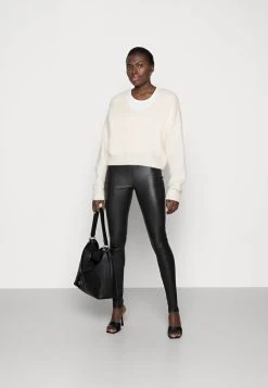 Samsøe Samsøe DELTA - Legging Women -Samsøe Soldes 9395467011dd4c9eb03250a1bf3549ec