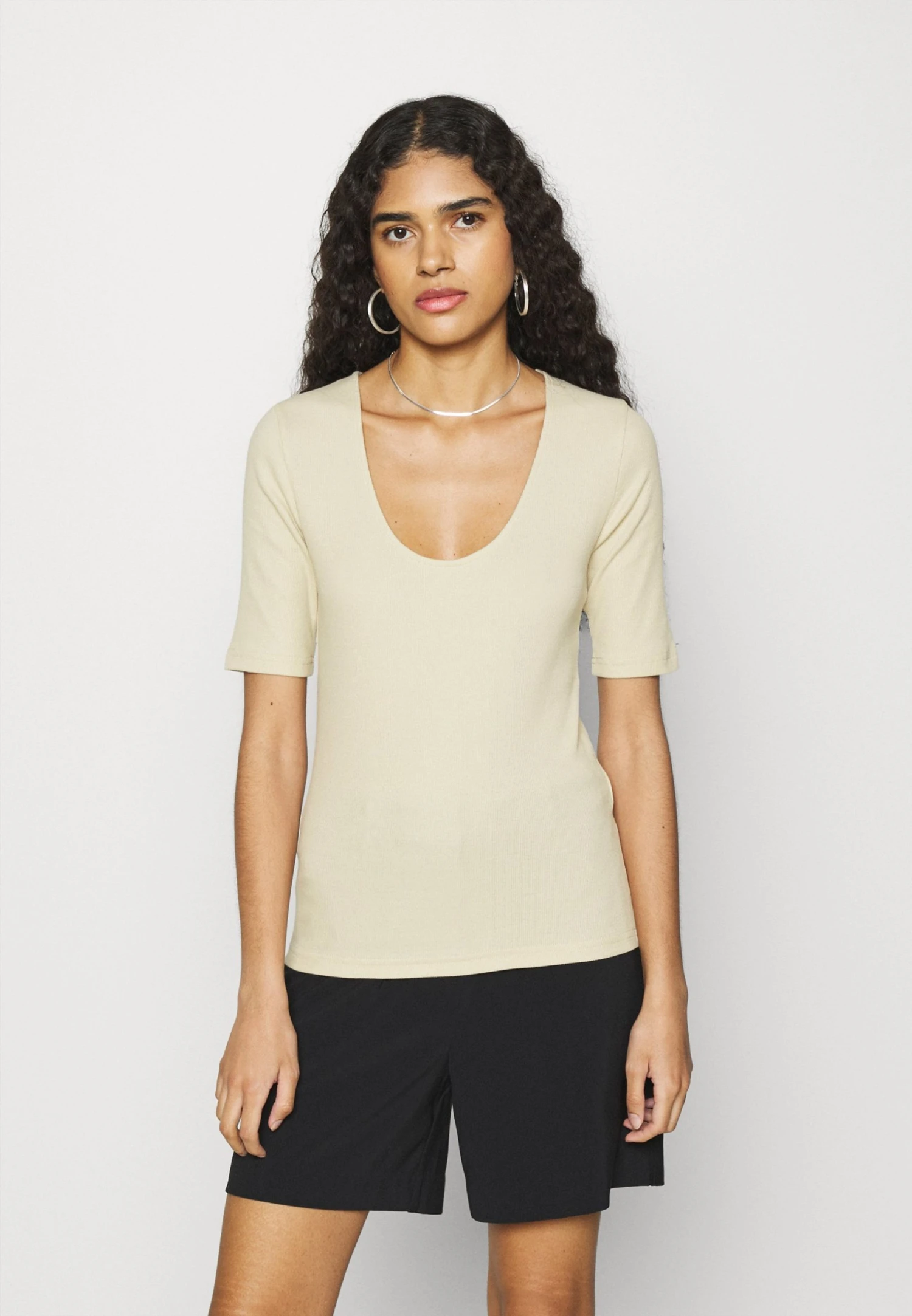 Samsøe Samsøe ALEXO - T-shirt basique Women 3 Samsøe Samsøe ALEXO - T-shirt basique Women