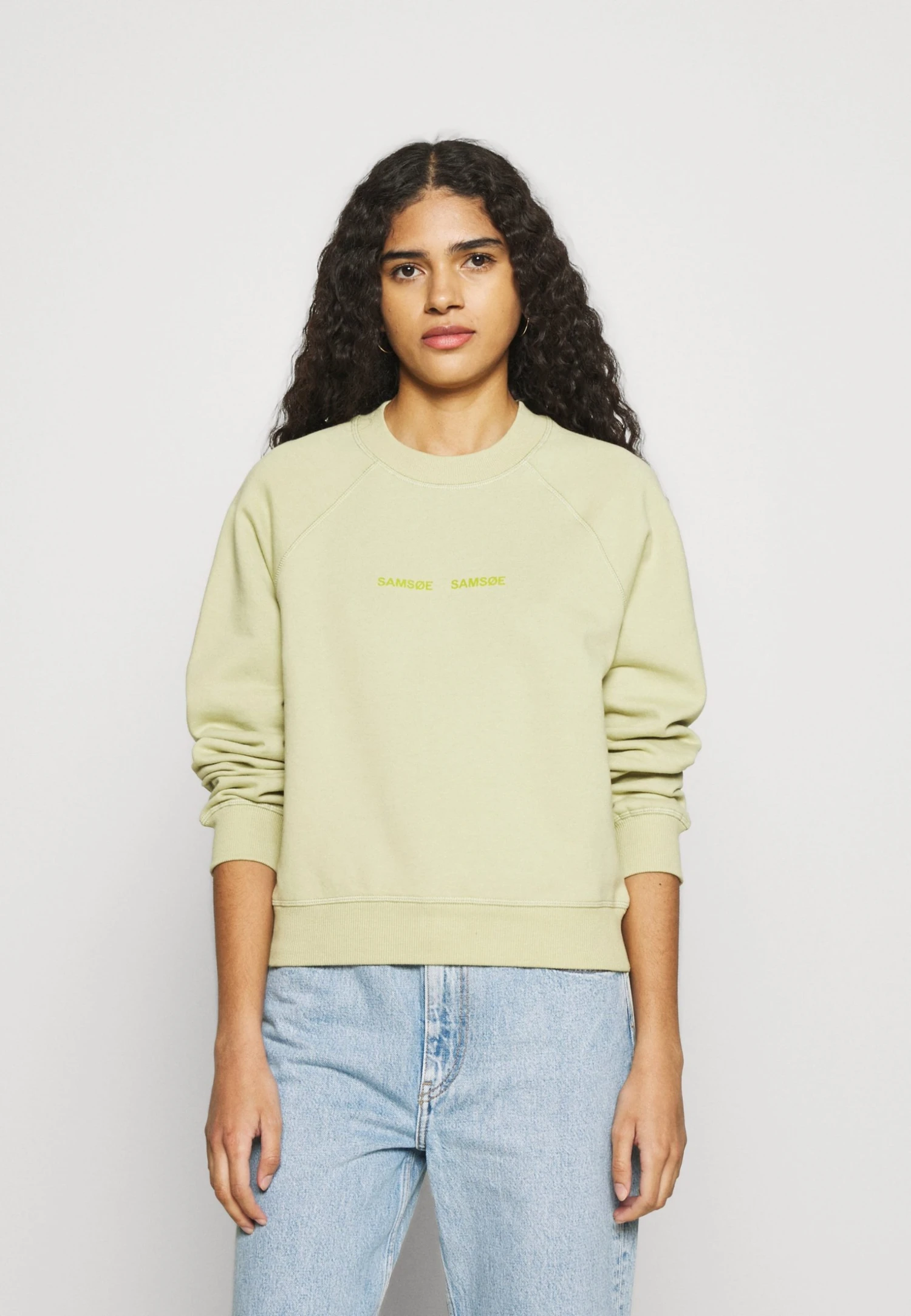Samsøe Samsøe BARLETTA CREW NECK - Sweatshirt Women 3 Samsøe Samsøe BARLETTA CREW NECK - Sweatshirt Women