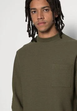 Samsøe Samsøe KOFA - Sweatshirt Men -Samsøe Soldes 96a34649692646b093ddd1ce2bb196d4