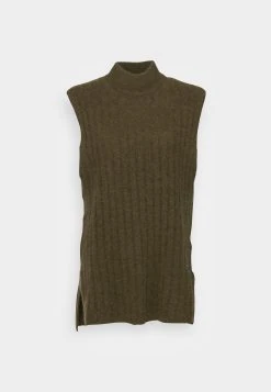 Sams&oslash;e Sams&oslash;e ETAY LONG VEST - Pullover Women -Samsøe Soldes 97365acdf9904299a43e75bc2daa11b4