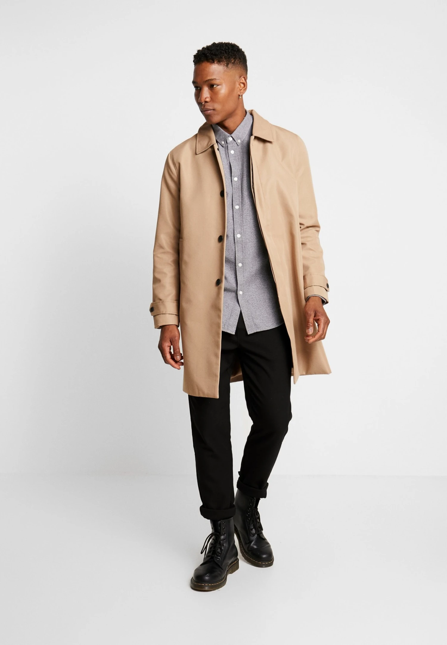 Samsøe Samsøe LIAM - Chemise Men 4 Samsøe Samsøe LIAM - Chemise Men – Image 2