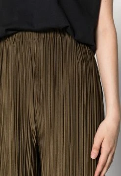 Samsøe Samsøe UMA TROUSERS - Pantalon classique Women -Samsøe Soldes 98f3b59eef8d4793bb924de562b3aa0b