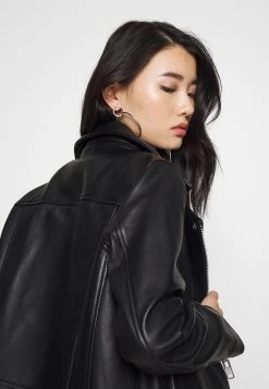 Samsøe Samsøe WELTER JACKET - Veste en cuir Women 12 Samsøe Samsøe WELTER JACKET - Veste en cuir Women -Samsøe Soldes 99dad0c9fbb4423fa4d9d1945a3dee6c