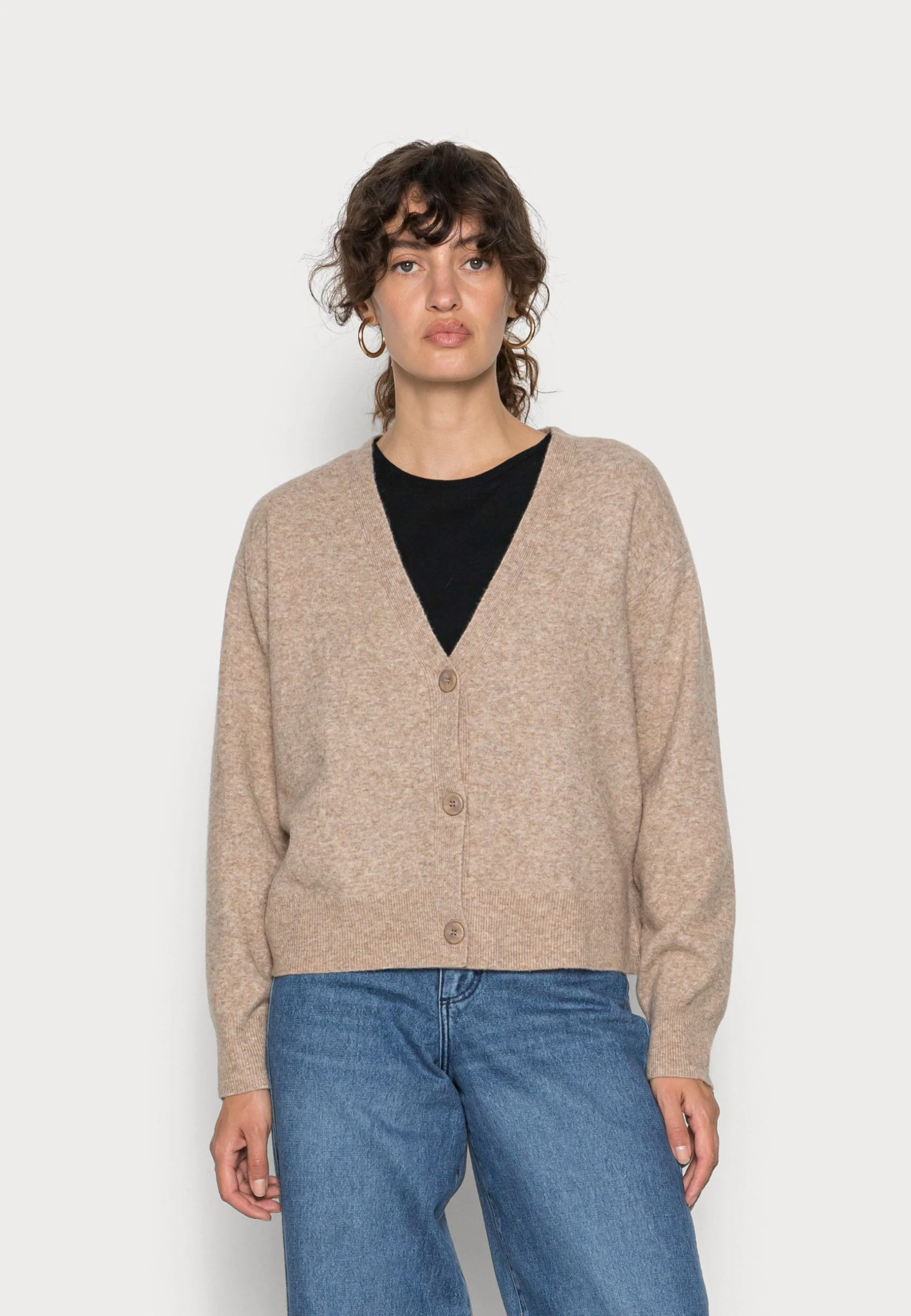 Samsøe Samsøe FRANCES CARDIGAN - Gilet Women 3 Samsøe Samsøe FRANCES CARDIGAN - Gilet Women