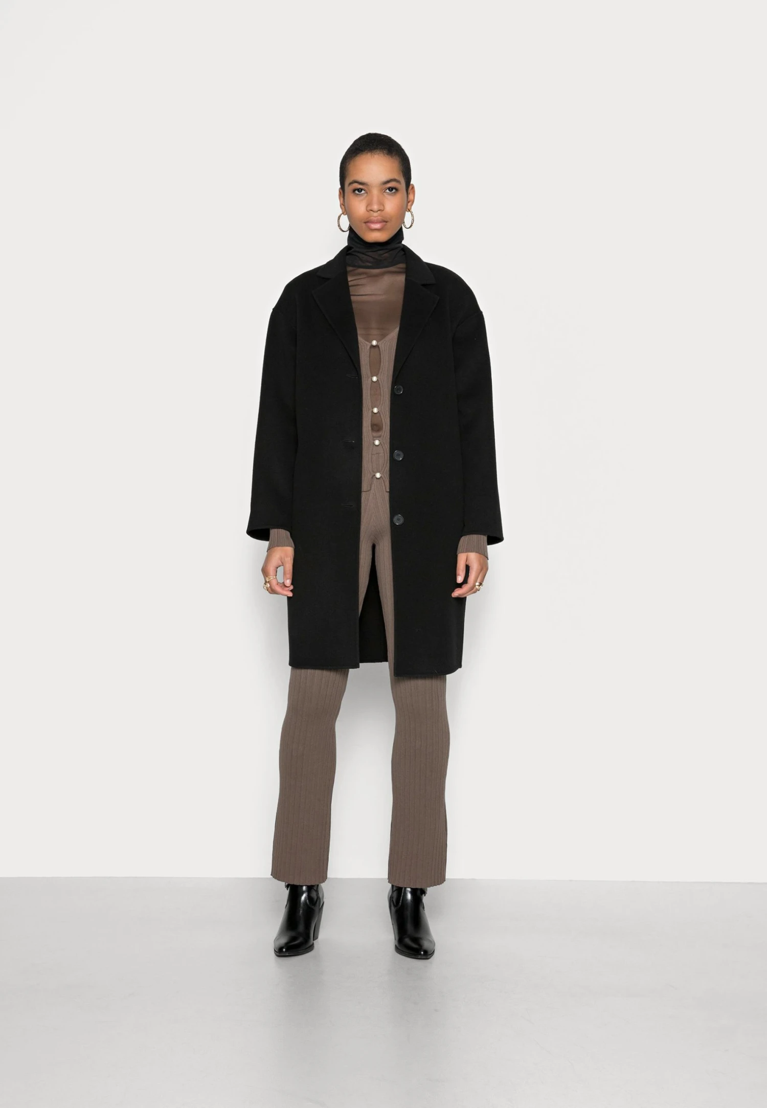 Samsøe Samsøe JOAN CARDIGAN - Gilet Women 4 Samsøe Samsøe JOAN CARDIGAN - Gilet Women – Image 2