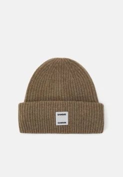 Sams&oslash;e Sams&oslash;e AMA BEANIE - Bonnet Women -Samsøe Soldes 9c4c667343c34e139d236e0020020f97 3