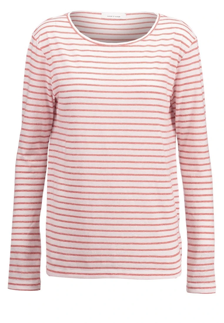 Samsøe Samsøe NOBEL STRIPE - T-shirt à manches longues Women 17 Samsøe Samsøe NOBEL STRIPE - T-shirt à manches longues Women – Image 15