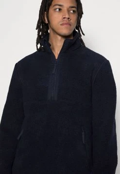 Samsøe Samsøe TIMO HALF ZIP - Sweat polaire Men -Samsøe Soldes 9c75848ca288460a8ccb8448e6c95693