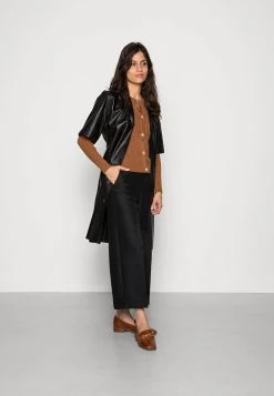 Samsøe Samsøe CAREY CARDIGAN - Gilet Women -Samsøe Soldes 9c848a4838af47069d7d3fa307459c73