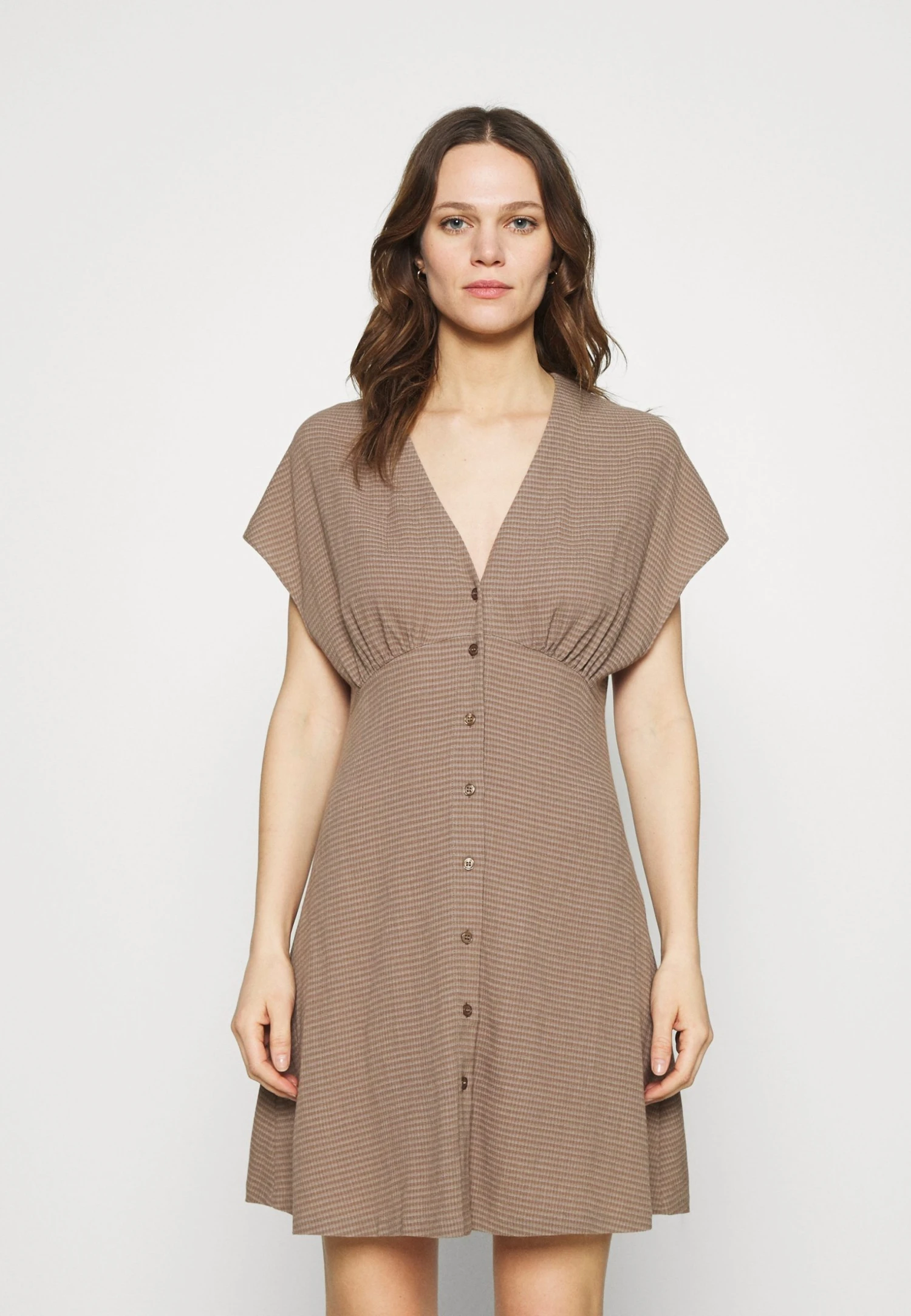 Samsøe Samsøe VALERIE SHORT DRESS - Robe chemise Women 3 Samsøe Samsøe VALERIE SHORT DRESS - Robe chemise Women