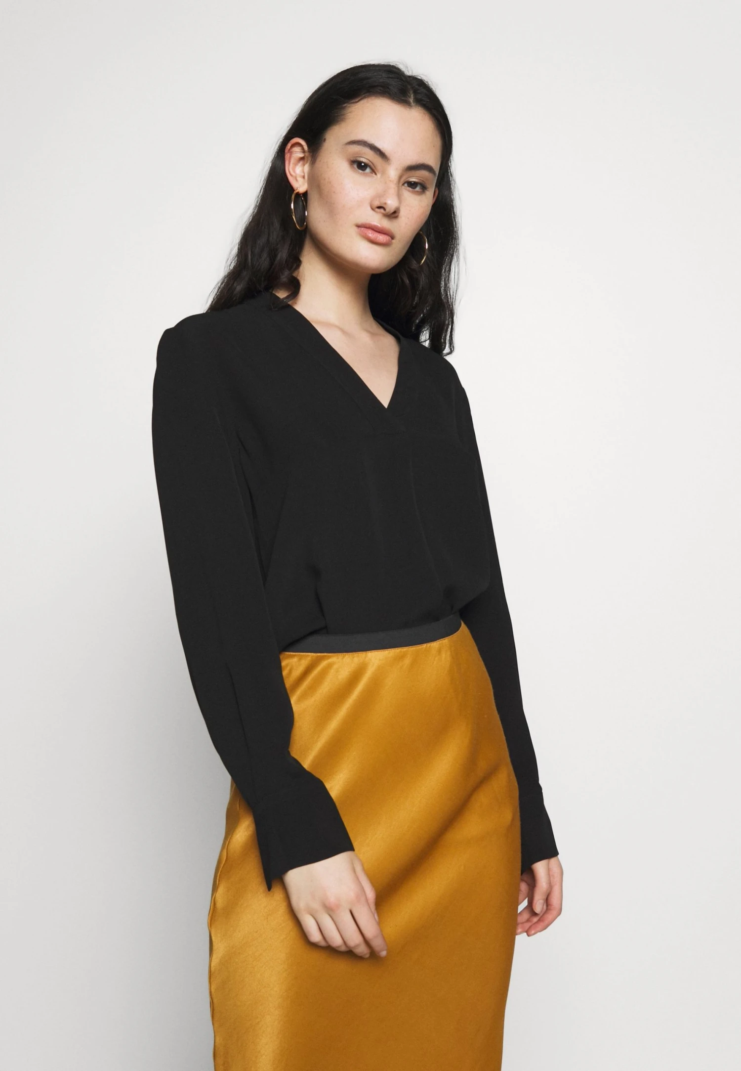 Samsøe Samsøe HAMILLA BLOUSE - Blouse Women 3 Samsøe Samsøe HAMILLA BLOUSE - Blouse Women