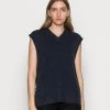 Samsøe Samsøe AMAR VEST - Pullover Women -Samsøe Soldes a1ab8303555243eaa4810dc9f638d203