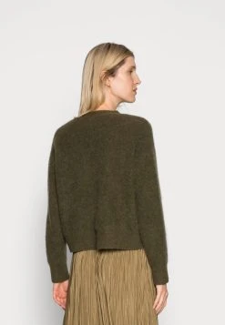 Samsøe Samsøe ETAYA CARDIGAN - Gilet Women -Samsøe Soldes a6281a42bf9548ab87a0424ec5145f88