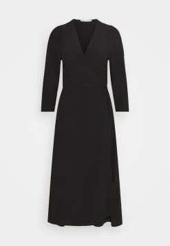 Samsøe Samsøe BRITT WRAP DRESS - Robe de jour Women -Samsøe Soldes a6f2e1cfe95b447c9d7a9c40cd622321