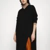 Samsøe Samsøe KEI V NECK DRESS - Robe pull Women -Samsøe Soldes a7f8294a35f64c86a83aa23f5d26162b