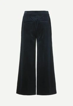 Samsøe Samsøe COLLOT - Pantalon classique Women -Samsøe Soldes a98e25ece34f4ea2b0aaa4de51523d4c