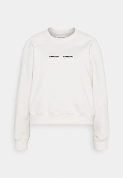 Samsøe Samsøe BARLETTA CREW NECK - Sweatshirt Women -Samsøe Soldes ab5f36ab027f40a9b085da64fc1a3dd6 1