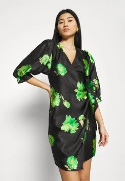 Samsøe Samsøe CELESTINA WRAP DRESS - Robe de jour Women -Samsøe Soldes ac67a71e59d34f3fbd0c8bf6b70d8c3d