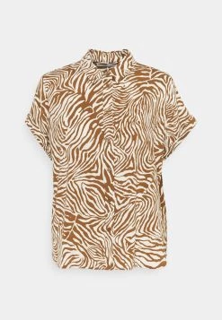 Samsøe Samsøe MAJAN SHIRT - Chemisier Women -Samsøe Soldes ac923aaeb74147e3b35fdf3f1ce1ce95