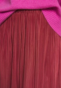 Samsøe Samsøe UMA SKIRT - Jupe plissée Women -Samsøe Soldes ad23392fb7784205a4149883ea784d98