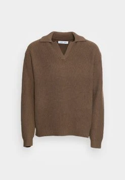 Samsøe Samsøe WYATT - Pullover Men -Samsøe Soldes af7e3a86b516408ba8412c47df5c321f
